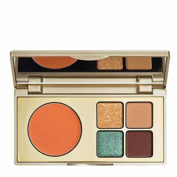 New Stila Color Cocktail Travel Cheek, Lip & Eye Palette Cosmetic Makeup - Picture 2 of 7